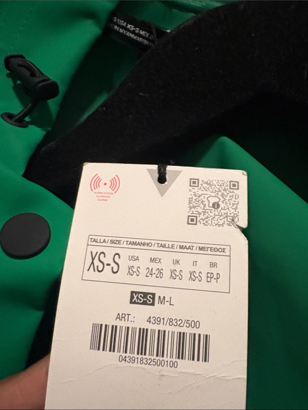 ZARA Rubberized Raincoat NWT XS/S - Picture 6 of 7